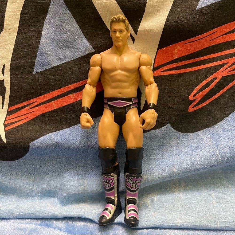 WWE wrestling Chris Jericho  action figure